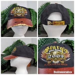 2009 69th Annual Sturgis Distressed Hat